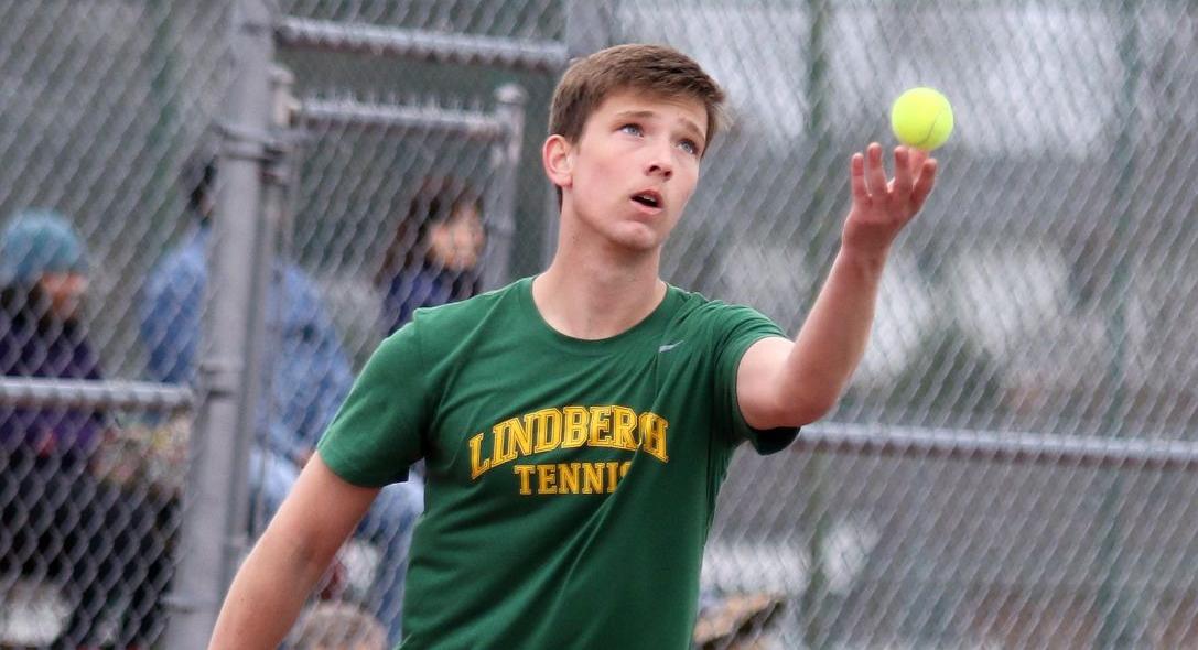 SLUH vs. Lindbergh tennis
